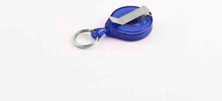 Actual product image Key-Bak ID card holder KB Mini-Bak 90 cm, with clip