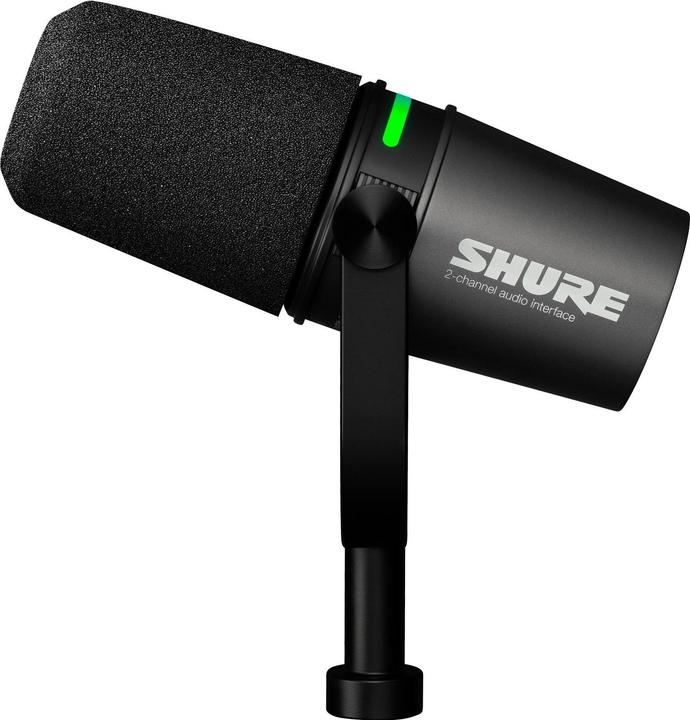 Actual product image Shure MV7i Mikrofon mit integriertem Interface