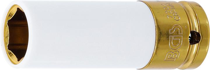 Actual product image BGS Protective Impact Socket 12.5 mm (1/2") Drive 19 mm (19 mm)