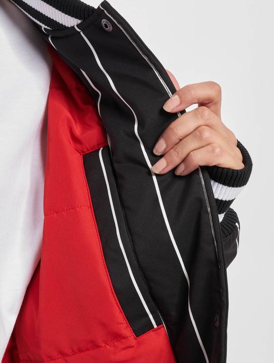 Actual product image Tommy Hilfiger Tommy Jeans Pinstripe Letterman bomber jacket - 88915 (L)