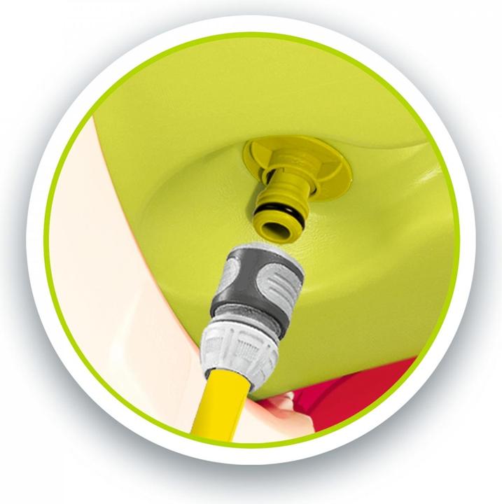 Actual product image Smoby XL double wave slide