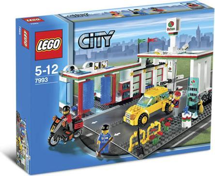 LEGO City Tankstelle