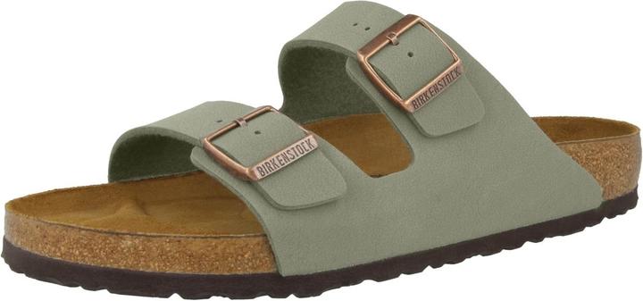 Actual product image Birkenstock Arizona Birko-Flor Nubuck normal (41)