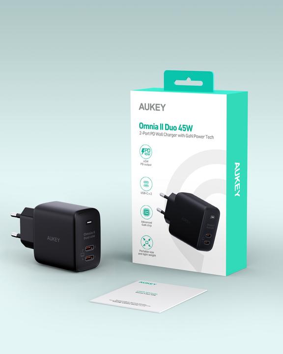 Image du produit Aukey Omnia II Dual (45 W)