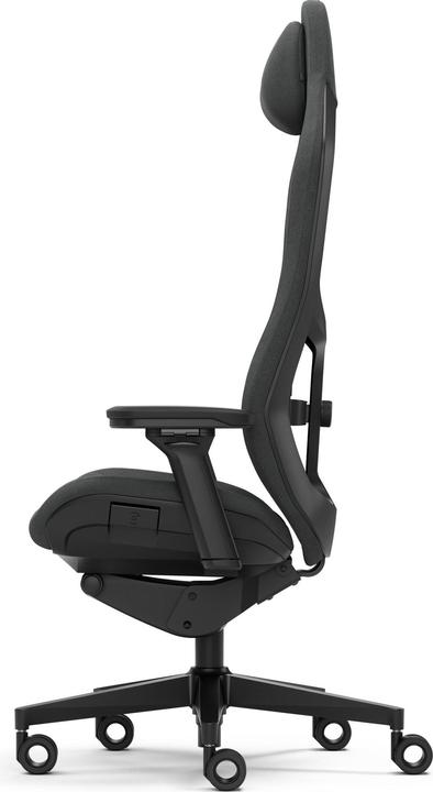 Actual product image Fractal Gaming chair Refine Fabric Dark (shipping)