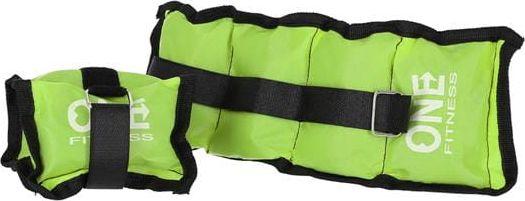 Produktbild One Bein- und Armgewichte WW01, grün - 2 x 1,5 kg (2 x 0.7 kg)