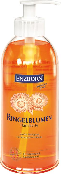 Immagine prodotto Enzborn Sapone per le mani alla calendula 500ml (Sapone liquido, 500 ml)