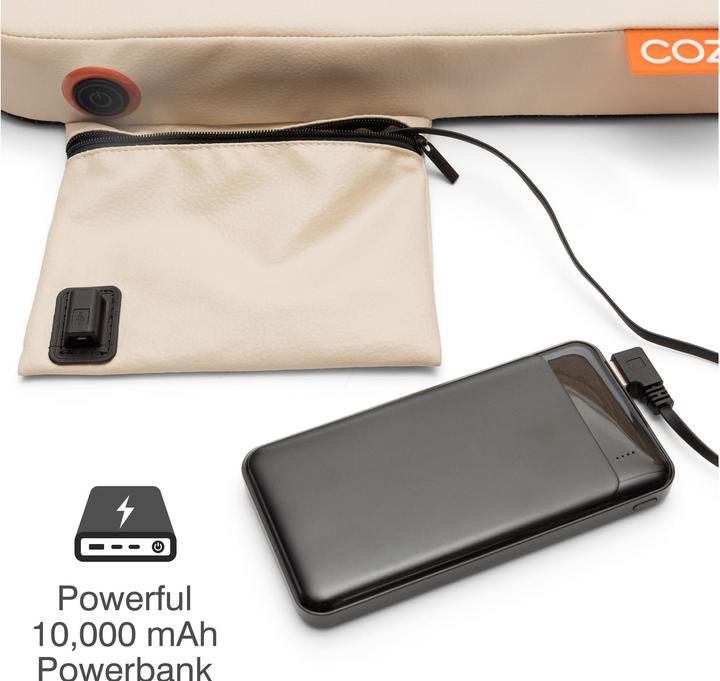 Produktbild Bodi-Tek Heizkissen Cozy JORD, Körperbereich: Gesäss