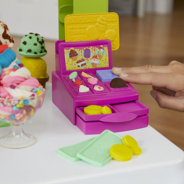 Image du produit Play-Doh PD Grand camion de glaces
