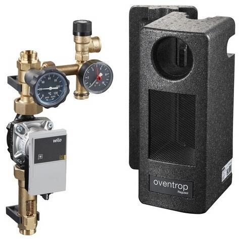 Oventrop OV Stazione di trasferimento Regusol PH-130 DN 25 Wilo-Yonos PARA 25/7 PWM