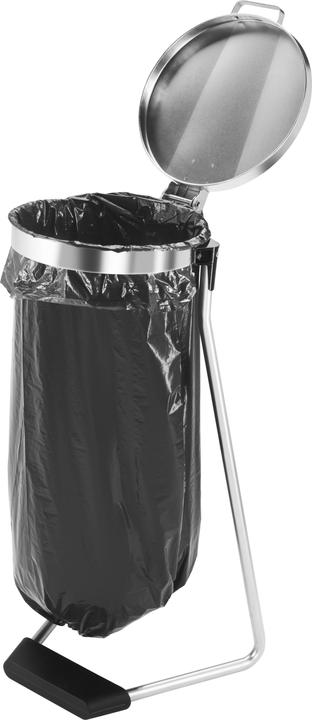 Image du produit Hailo ProfiLine MSS Design XXXL, support pour sacs poubelle, 120 litres (120 l)
