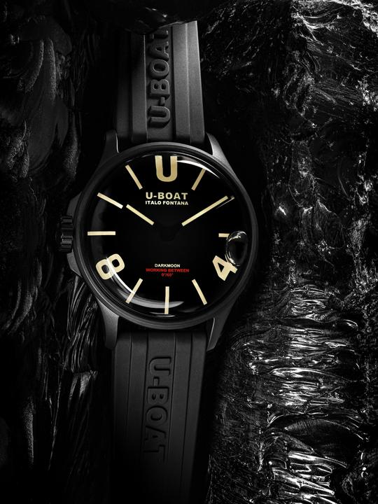 Image du produit U-Boat 9019 Darkmoon 40mm IPB 5ATM (Swiss Made, 40 mm)