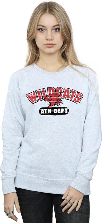 Image du produit Disney - Sweat HIGH SCHOOL MUSICAL THE MUSICAL WILDCATS ATHLETIC - Femme (L)