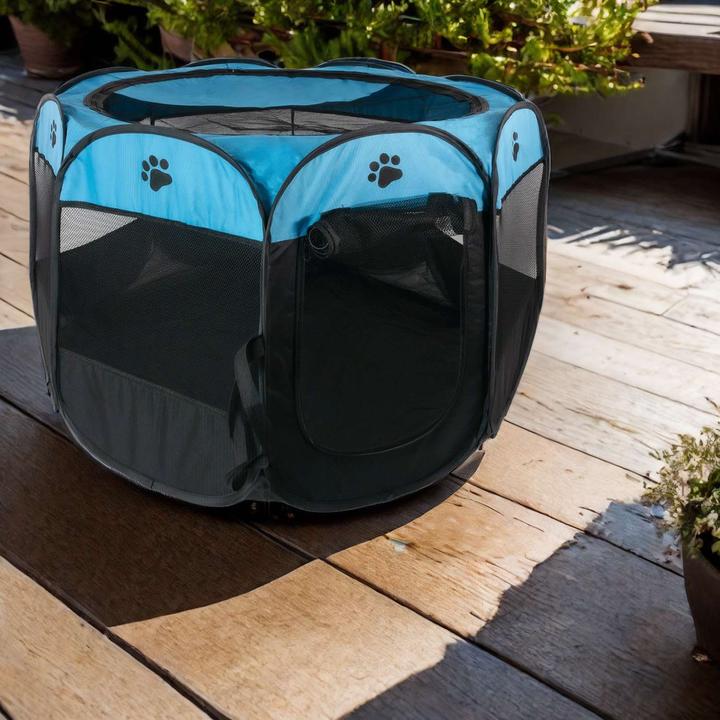 Produktbild Intirilife Haustier Laufstall Spielzelt (Hundezelt)