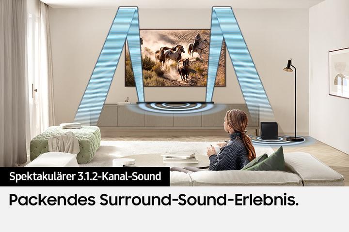 Actual product image Samsung HW-Q810GD (330 W, 3.1.2 Channel)