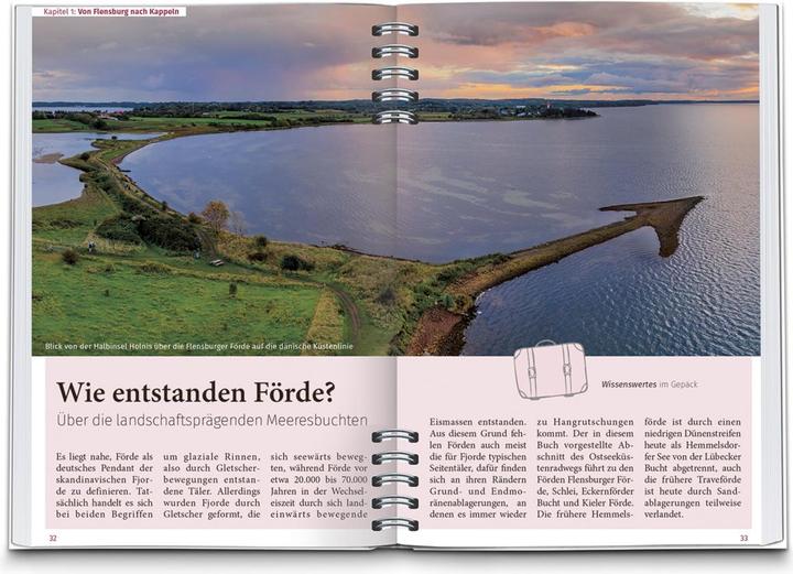 Image du produit RadReiseFührer Ostseeküstenradweg von Flensburg bis Lübeck (Allemand, Boussole, 2022)