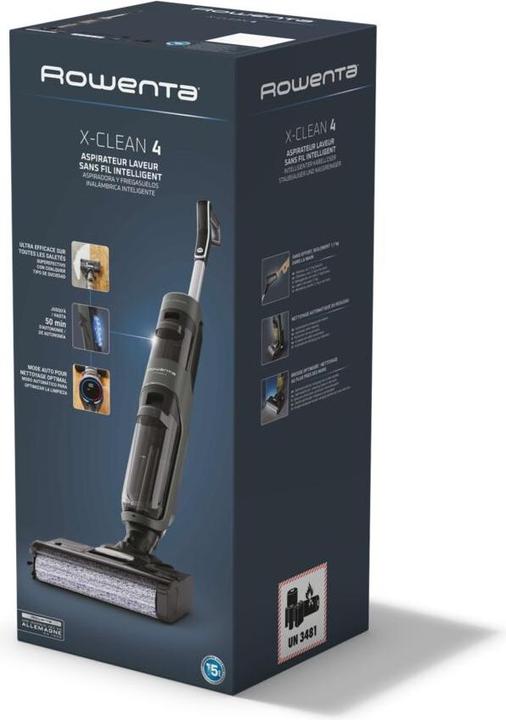Produktbild Rowenta X-Clean 4 GZ5037 Nass- und Trockenstaubsauger