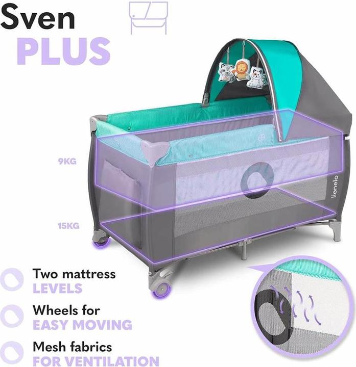 Image du produit Lionelo Sven Plus