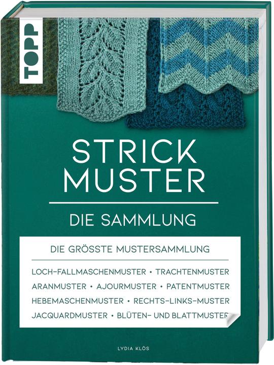 Immagine prodotto Strickmuster. Die Sammlung (Tedesco, Lidia Klös, 2021)