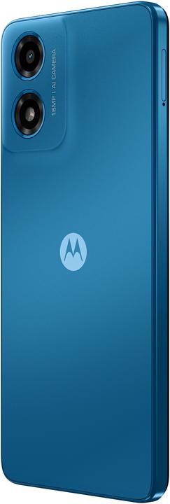 Actual product image Motorola moto g04s (64 GB, Satin Blue, 6.60", Dual SIM, 50 Mpx, 4G)