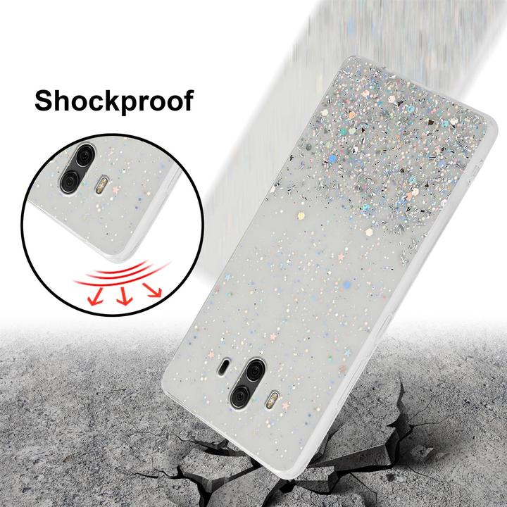Image du produit Cadorabo Couverture TPU paillettes scintillantes (Huawei Nova 2i)