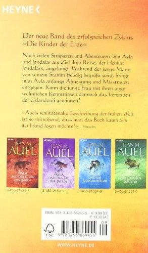 Produktbild Ayla und der Stein des Feuers (Deutsch, Jean M. Auel, 2003)
