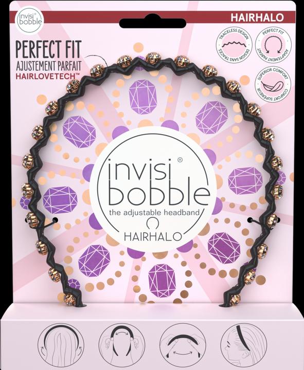 Immagine prodotto Invisibobble x Rosie Fortescue - HAIRHALO Tesoro di tendenza (Elastico per capelli)