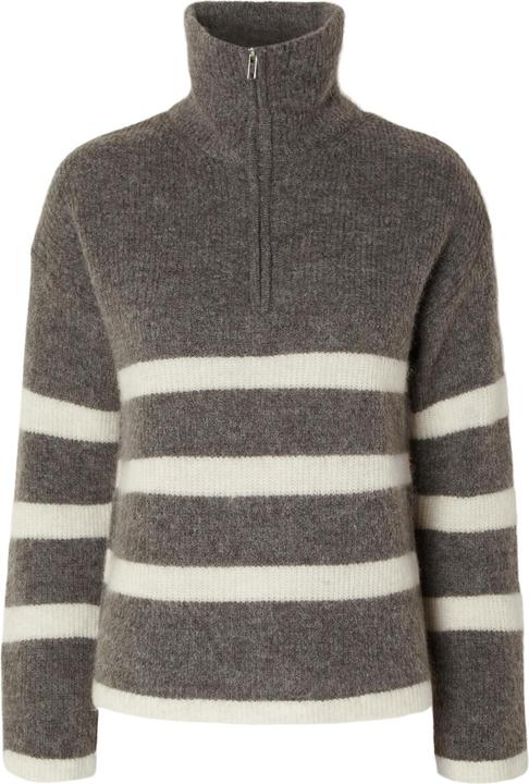Selected Femme Gestreifter Pullover