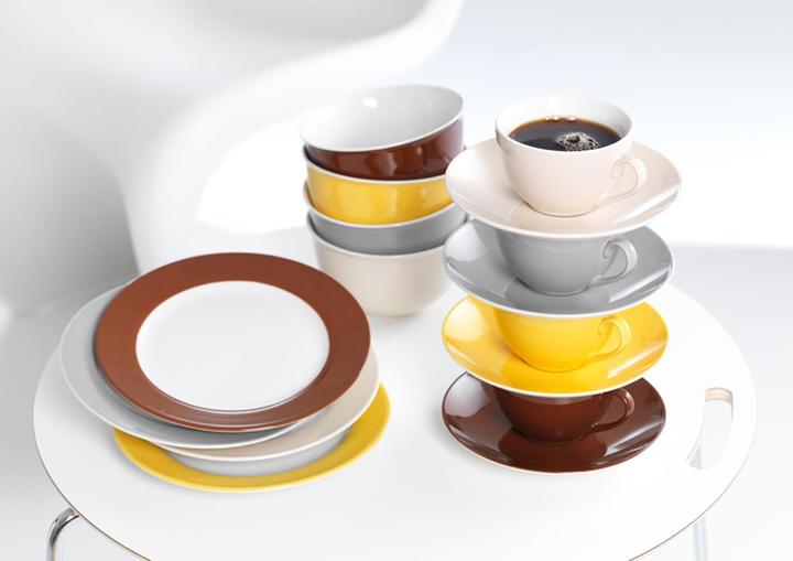 Actual product image Flirt by R&B Breakfast plate 'Doppio (6 x, 20 cm)