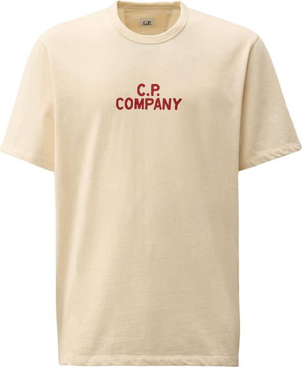 C.P. Company T-shirts And Polos Beige