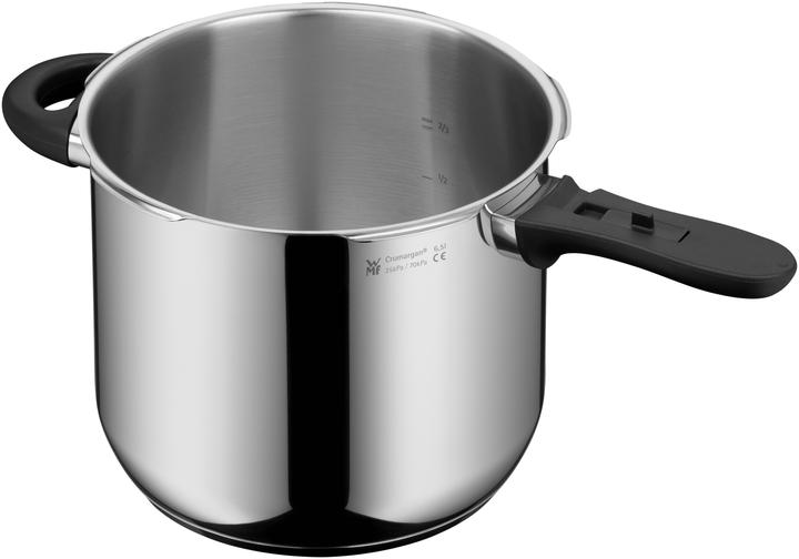 Actual product image WMF Pressure cooker (22 cm, Steam cooker, Stainless steel)