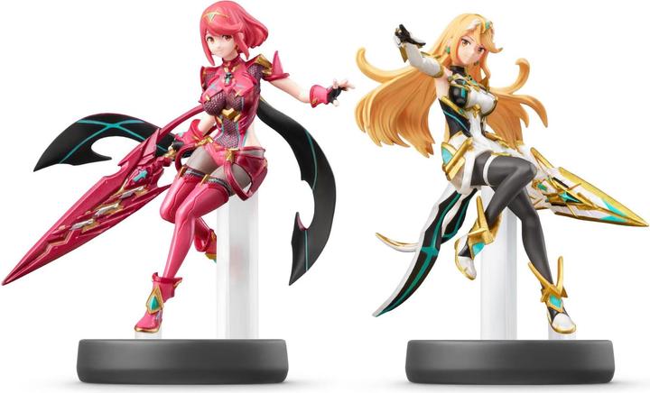 Produktbild Nintendo amiibo Super Smash Bros. Character - Pyra und Mythra (3DS, Switch, Wii U)