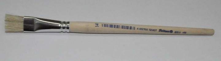 Actual product image Pelikan Brush variety 613F (14 mm)