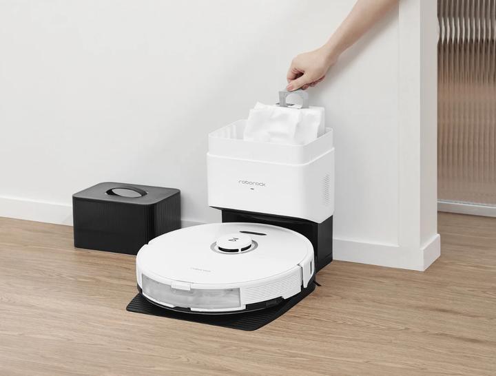 Actual product image Roborock S8+ (Vacuum mopping robot)