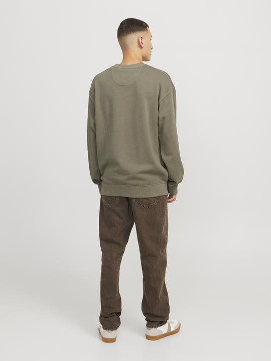 Produktbild Jack & Jones Jjecharge Faded Sweat Crew Neck Noos (S)