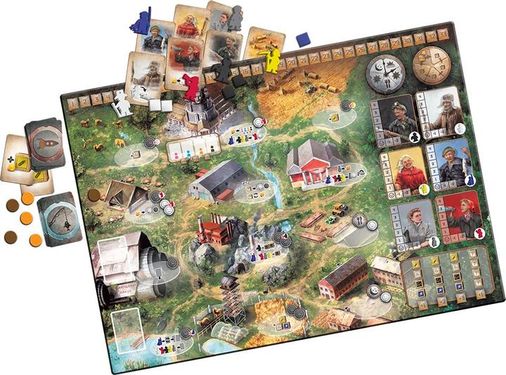 Image du produit Asmodée LSBD0004 - Red Outpost, jeu de société, 2-4 joueurs, à partir de 10 ans (édition allemande) (Allemand)