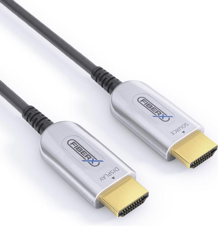 Produktbild FiberX HDMI (Typ A) — HDMI (Typ A) (12.50 m, HDMI)
