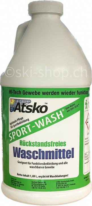 Produktbild Atsko Sno-Seal Sport-Wash Waschmittel (64 Waschgänge, Flüssig)