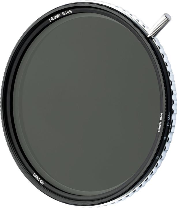 Nisi Vario Gray Filter True Color 1.5-5Stops (67 mm, Night Light Filter, Neutral density filter)