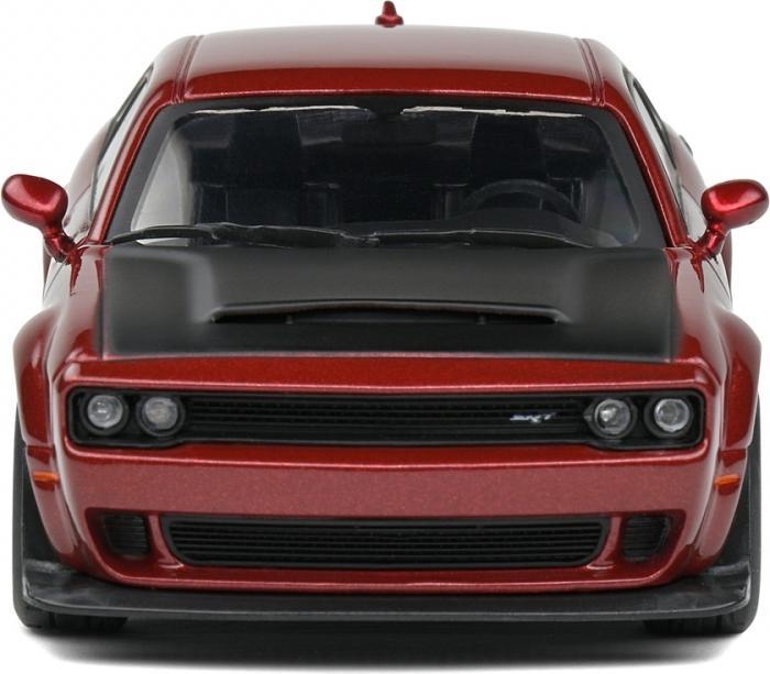 Actual product image Solido 1:43 Dodge Challenger Demon red