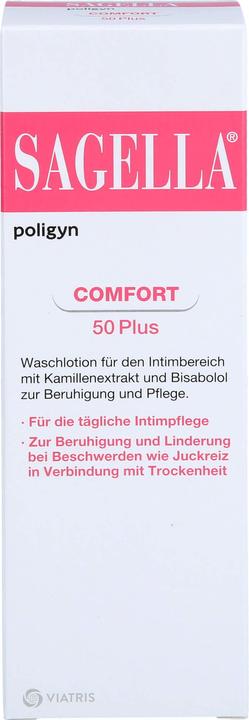 Sagella poligyn Waschlotion, 250 ml Lotion (250 ml, Intimwaschlotion)