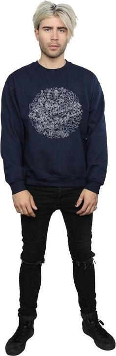 Produktbild Star Wars Christmas Death Star Sweatshirt (XXL)