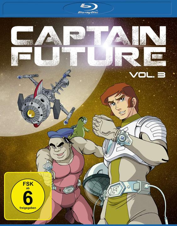 Immagine prodotto Capitan Futuro Vol. 3 - BR (Blu-ray, 1978, Tedesco)