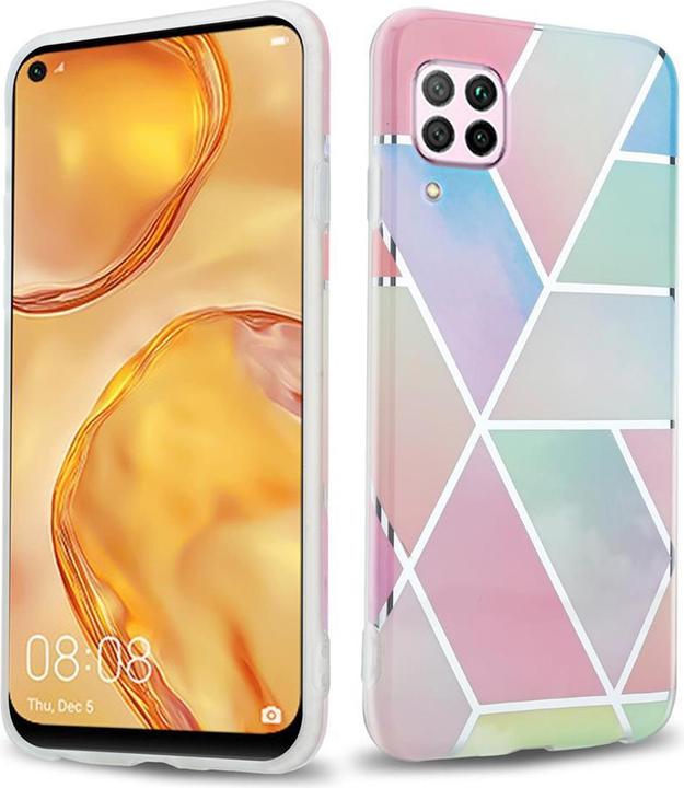 Rainbow Marble No. 11