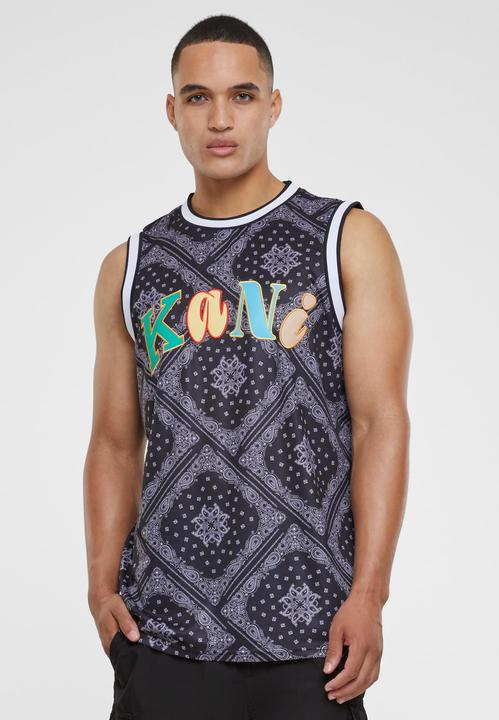 Image du produit Karl Kani KU232-014-2 KK Woven Signature Paisley Basketball Tank - 110759 (XXL)