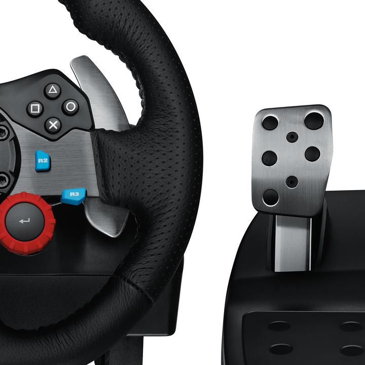 Actual product image Logitech G G29 Driving Force (PlayStation, PC) (PS3, PS4, PS5, PC)