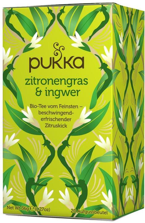 Pukka Lemon grass -Inwer (36 g)