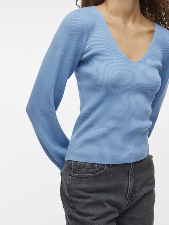 Image du produit Vila V-Ausschnitt Stricktop (M)