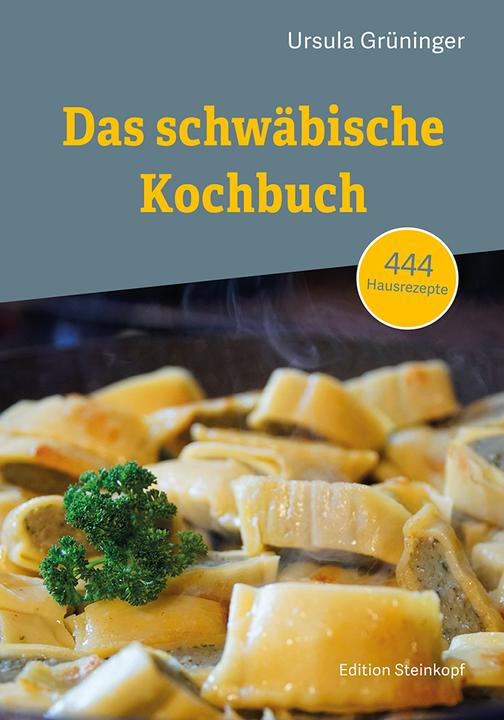 Image du produit Das schwäbische Kochbuch (Allemand, Ursula Grüninger, 2022)