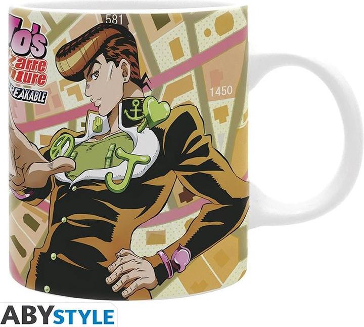 Actual product image ABYstyle Jojo's Bizarre Adventure Tazza 320ml Subli : Map